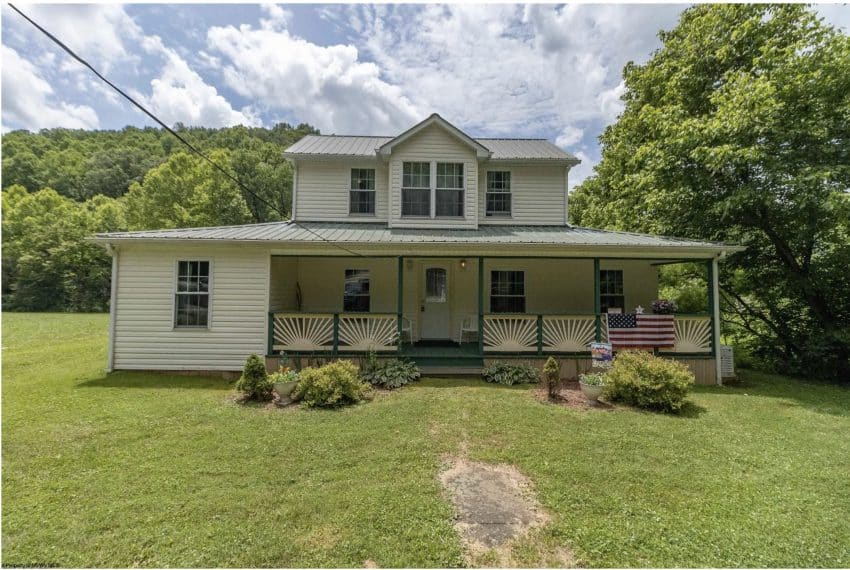 West Virginia Farmhouse