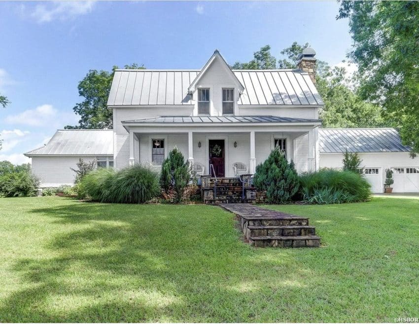 Historic Arkansas Farmhouse