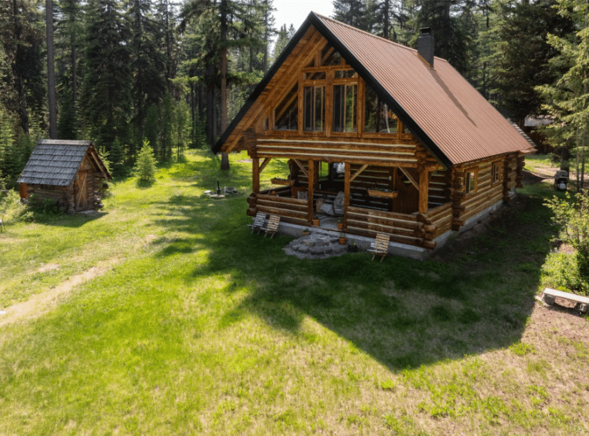 Montana Cabin