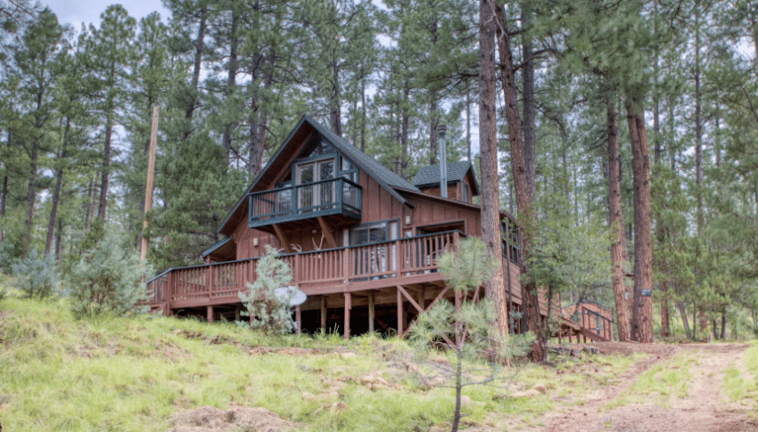 Two Rustic Arizona Homes on 2 Acres