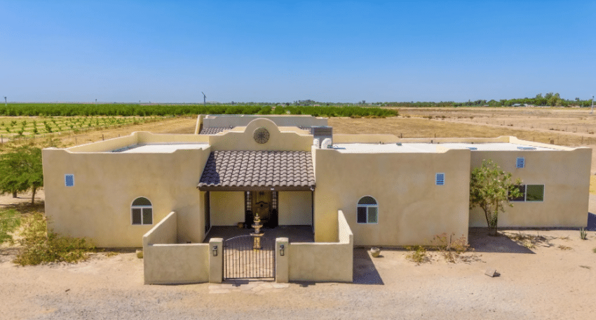 Turn-Key Arizona Home on 5 Acres w/ Water Rights