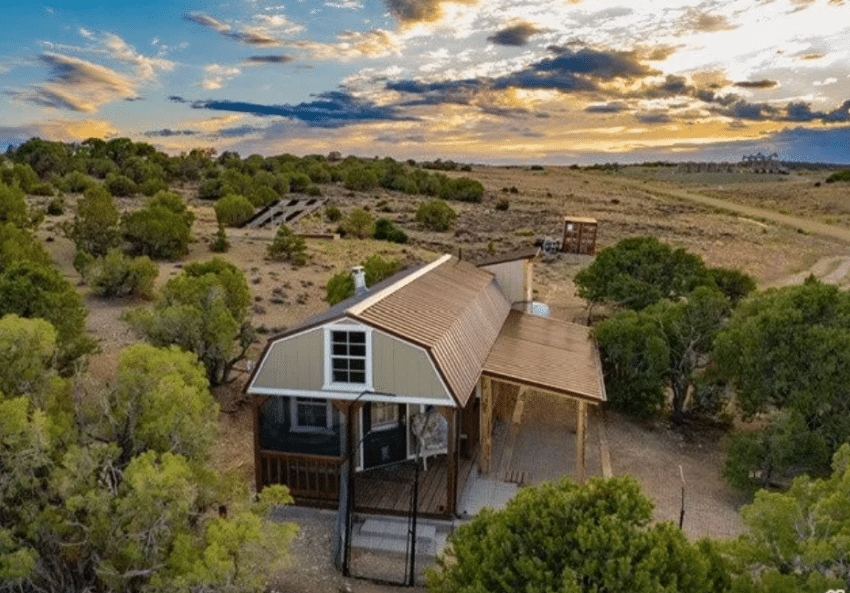 Tiny Off-Grid Cabin on nearly 43 acres in Utah