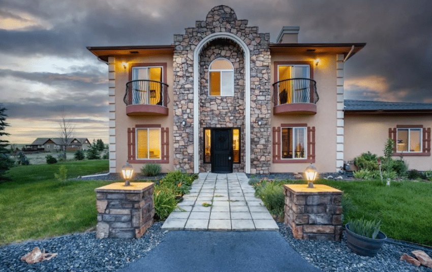 Custom Built Wyoming Home
