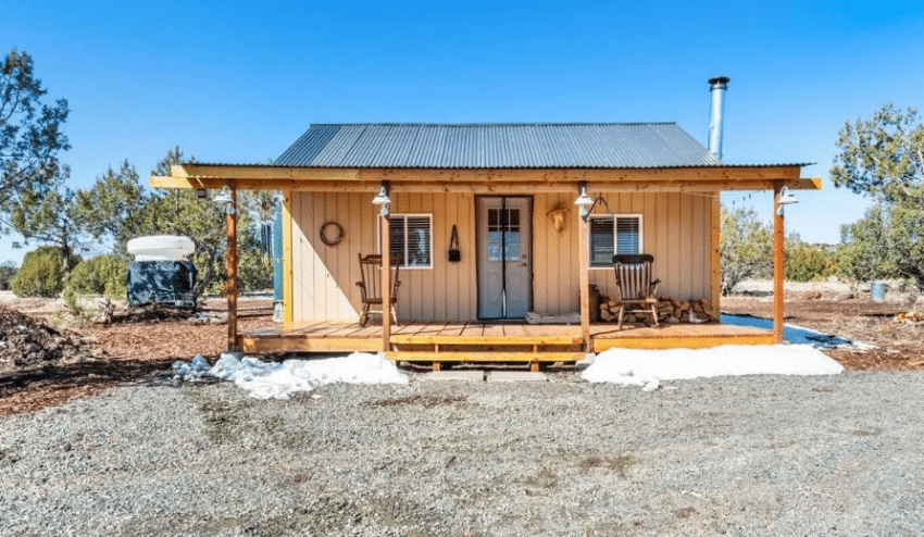 Tiny Arizona Cabin on Over 10 Acres