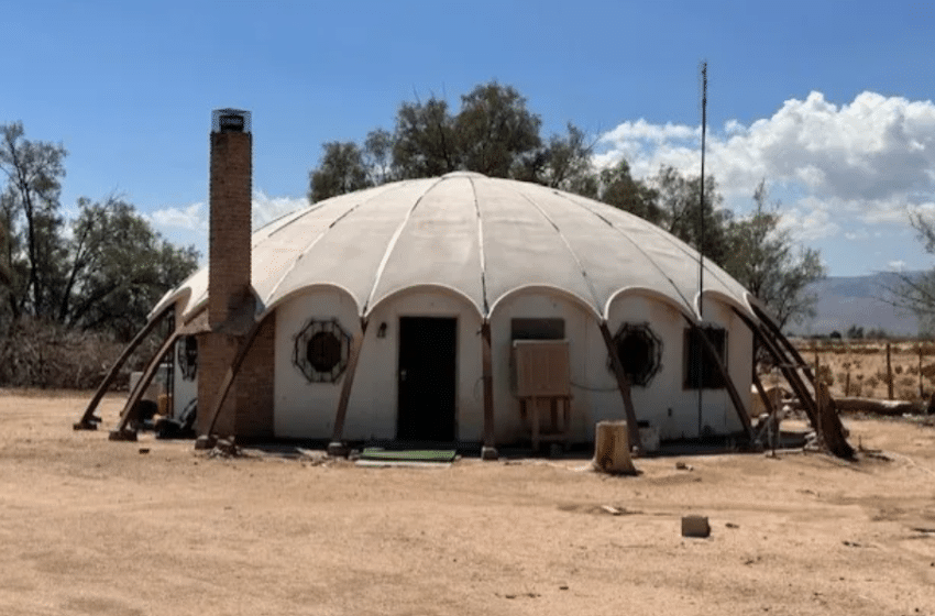 Fixer Upper Dome Home