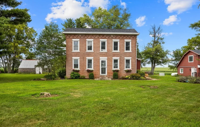brick illinois home