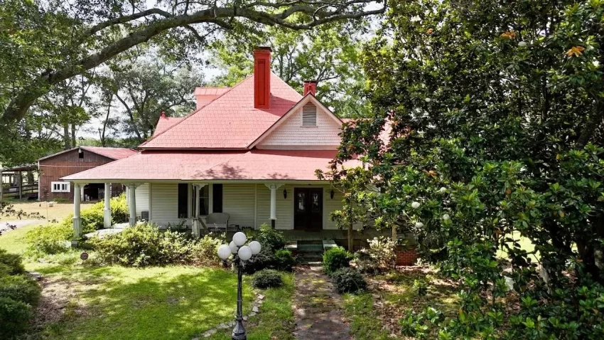 South Carolina home