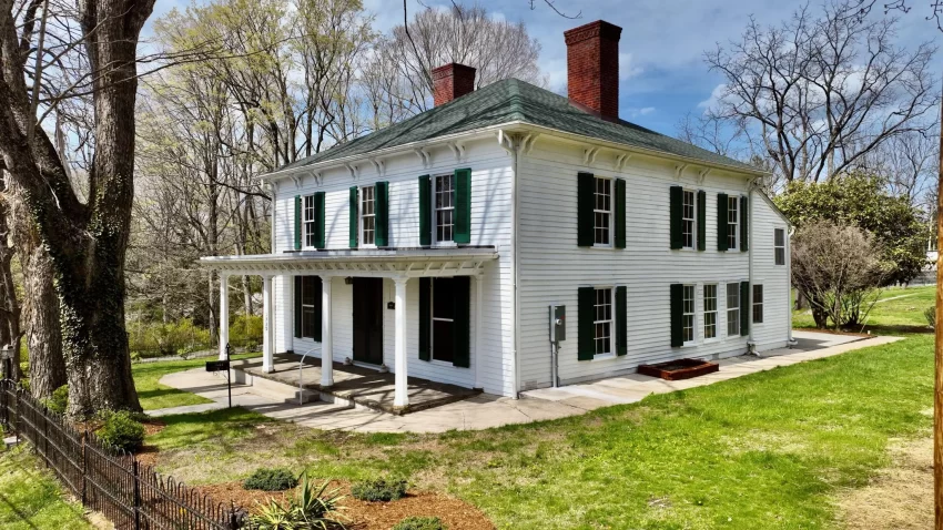 West Virginia farmhouse