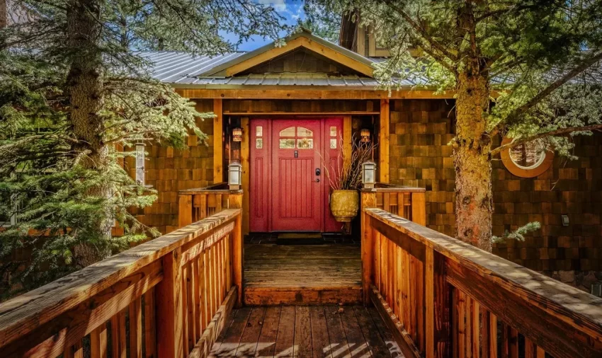 New Mexico country home