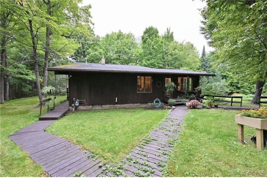 Wisconsin Country Home