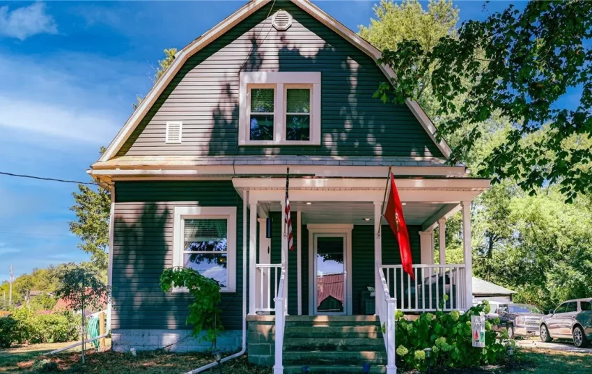 renovated ohio home