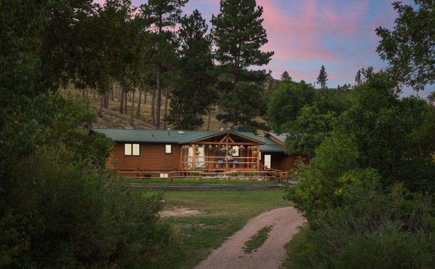 wyoming ranch
