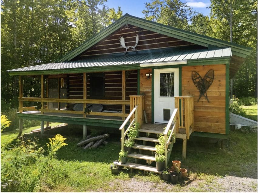 Maine Cabin