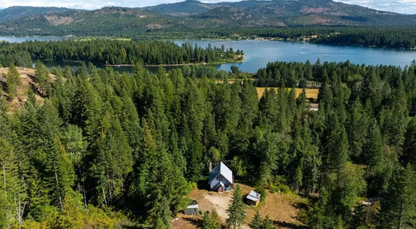 idaho mountain home