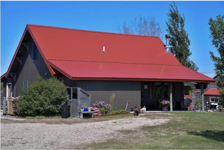 North Dakota Country Home