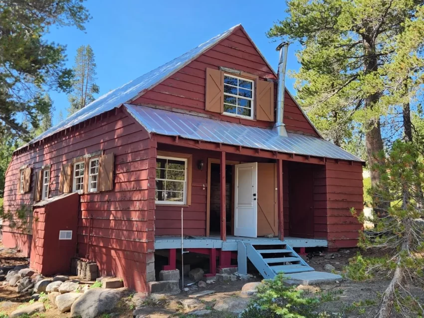 California cabin