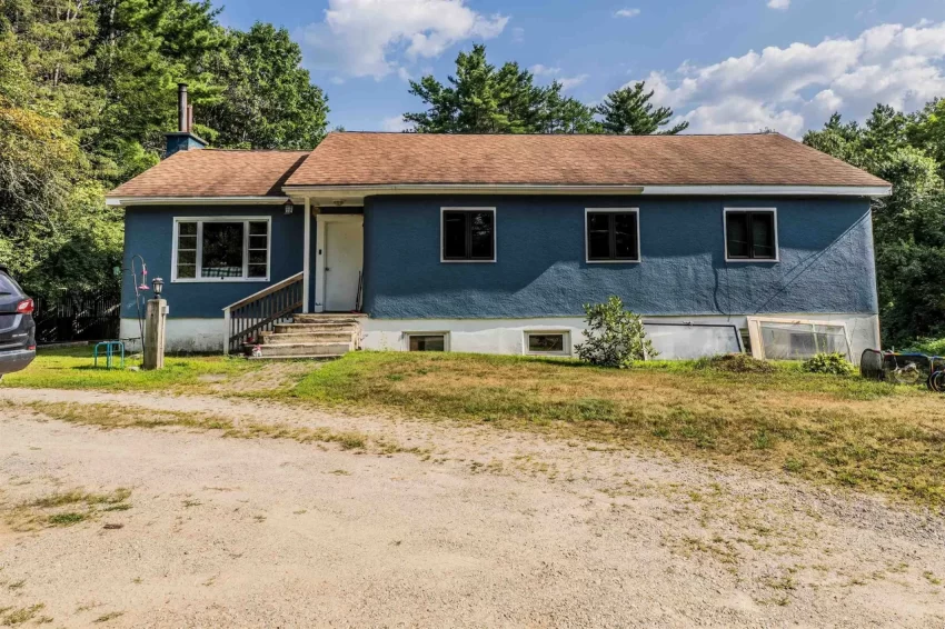 New Hampshire starter home