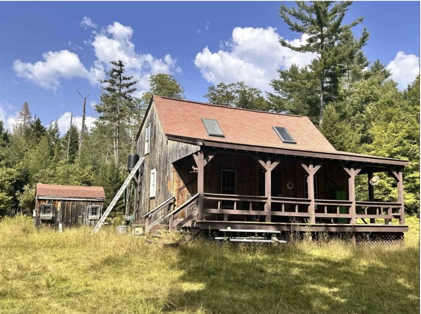 Vermont Off-Grid Country Cabin