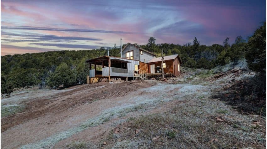 Colorado Off-Grid Cabin