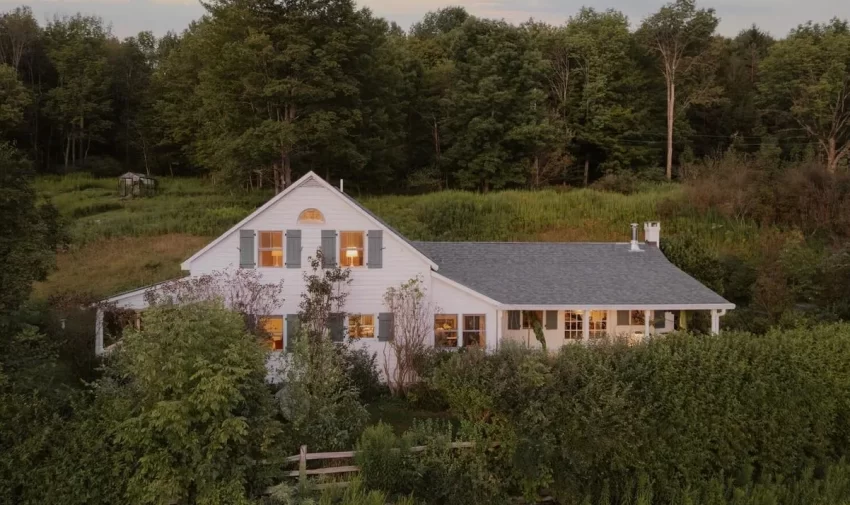 New York farmhouse