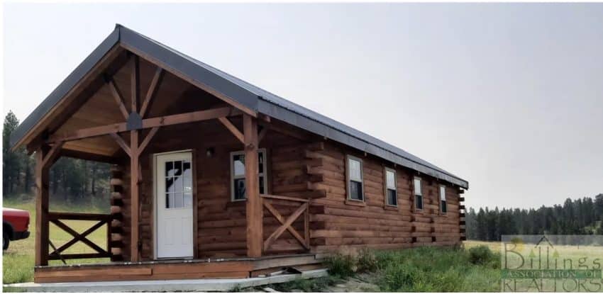 Montana Log Cabin