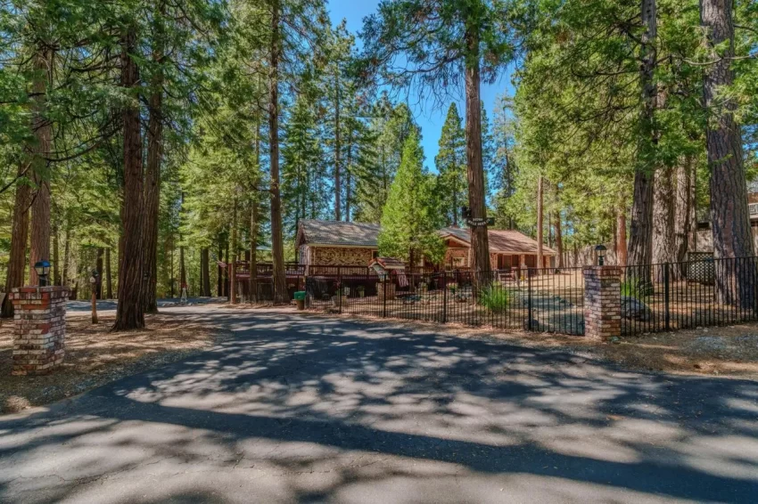 california brick home