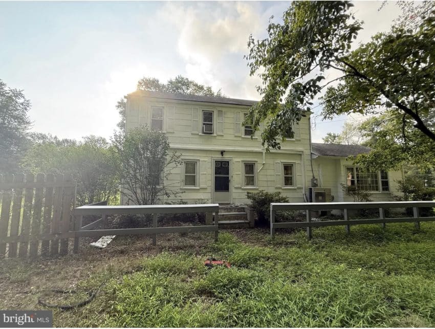 New Jersey Fixer Upper Farmhouse