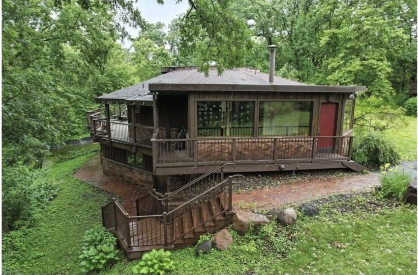 Minnesota Eclectic Country Home