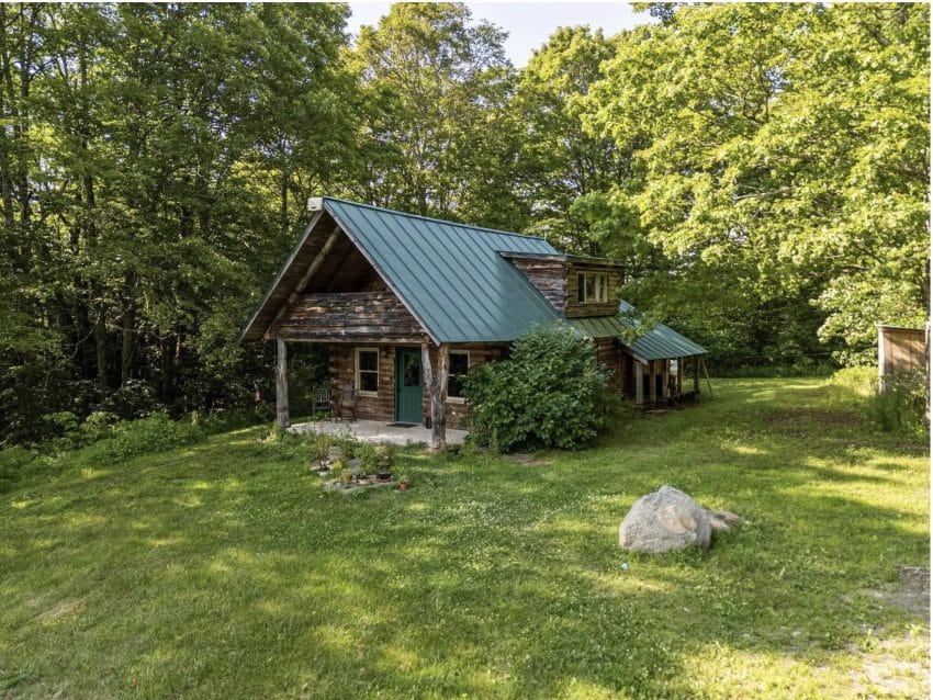 Vermont Log Cabin