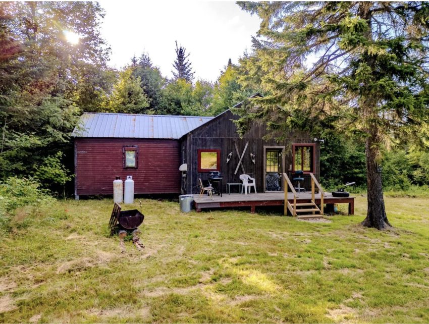 Vermont Off-Grid Cabin