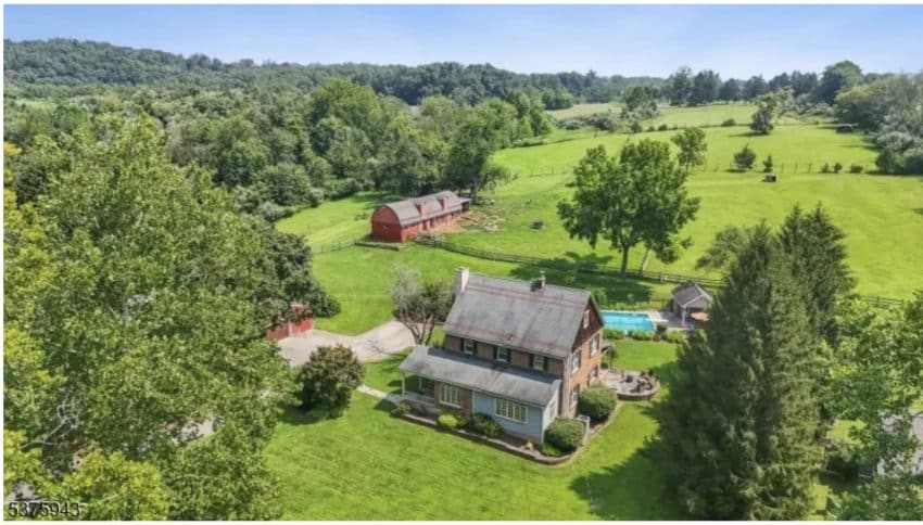 New Jersey Farmhouse