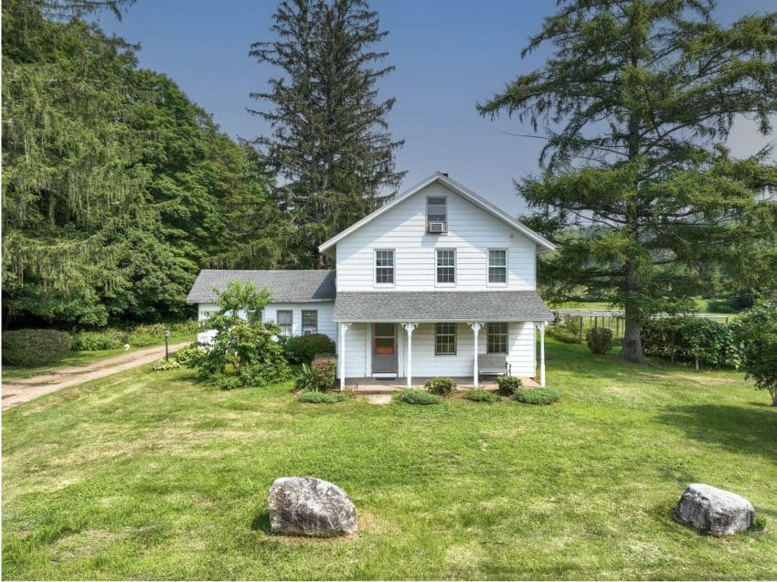 Historic Connecticut Farmhouse