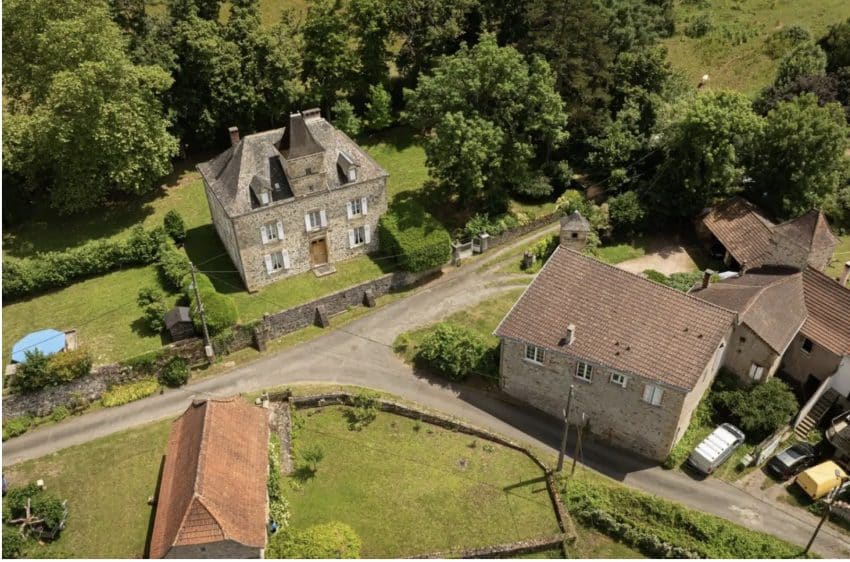 Stone Manor House in France