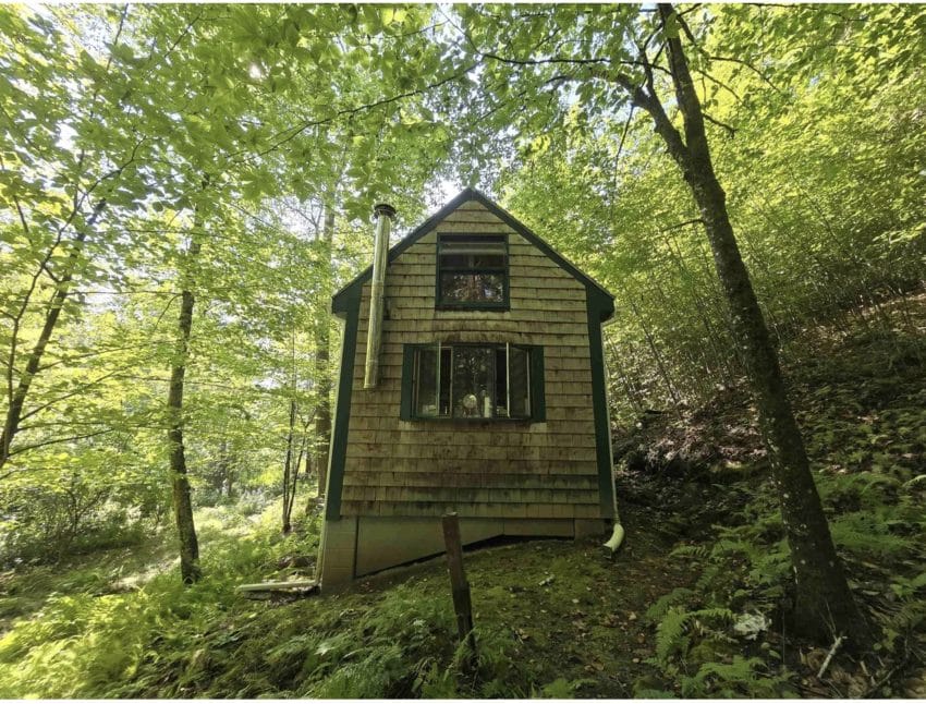 New Hampshire Rustic Cabin