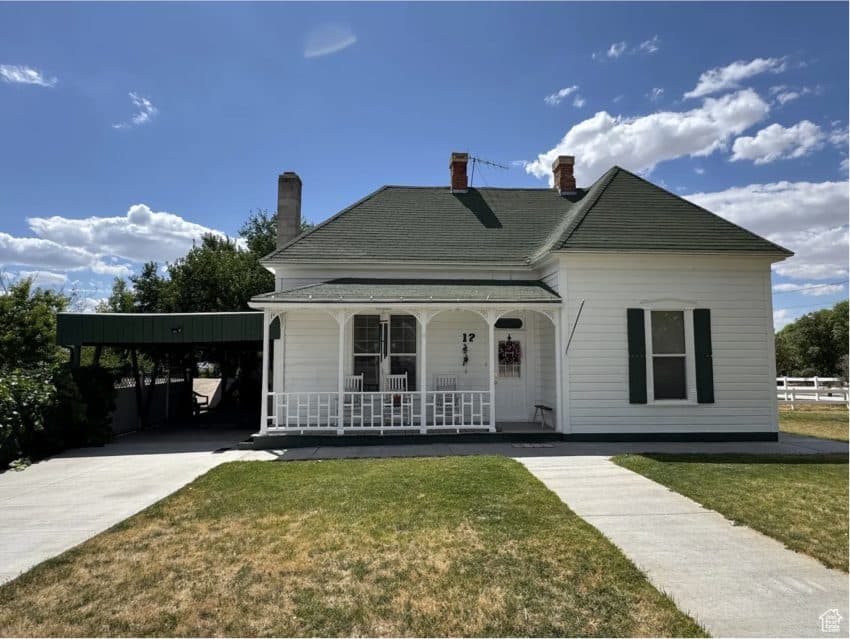 Utah Pioneer Historic Farmhouse