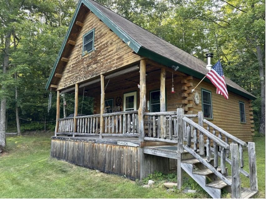 Maine Log Cabin Camp