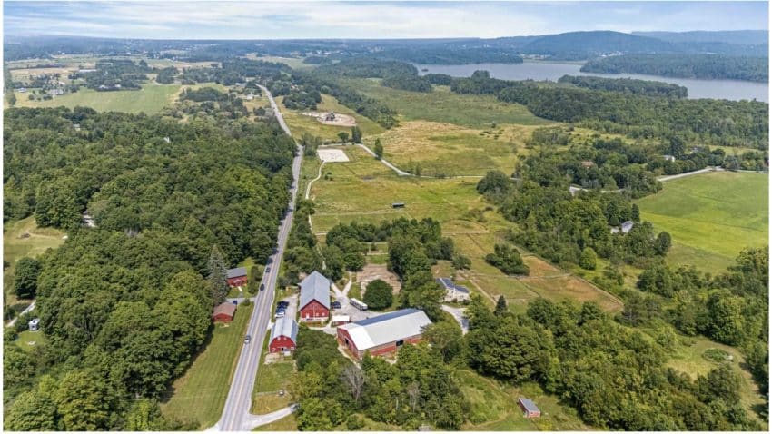 Vermont Horse Farm