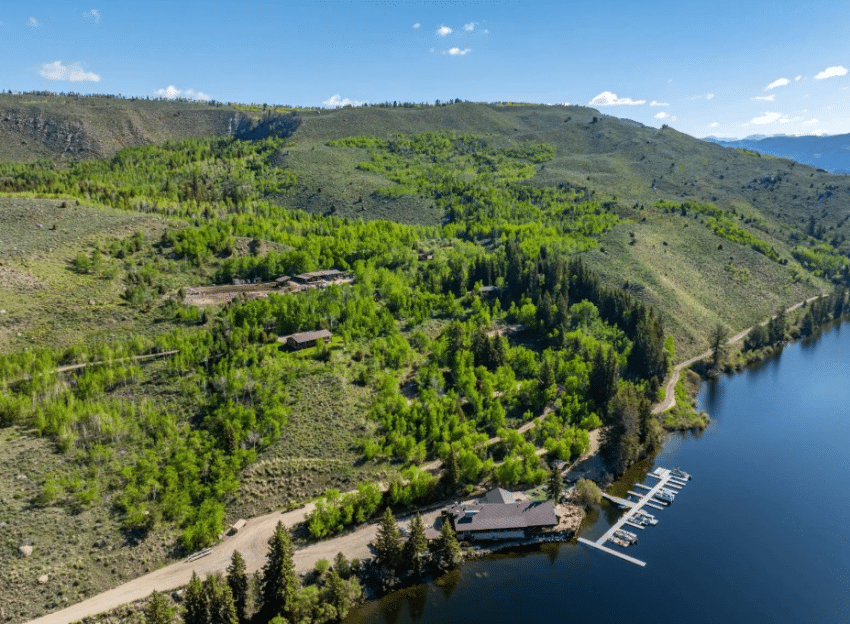 Wyoming Half Moon Lake Lodge
