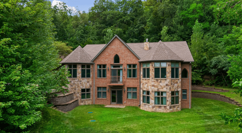 Brick Home in Minnesota