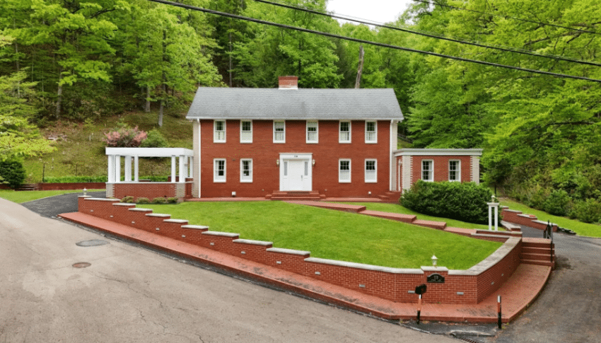 Kentucky Brick Home