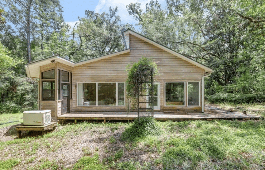 Rustic Cedar Home