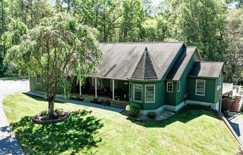 Connecticut Ranch Style Home