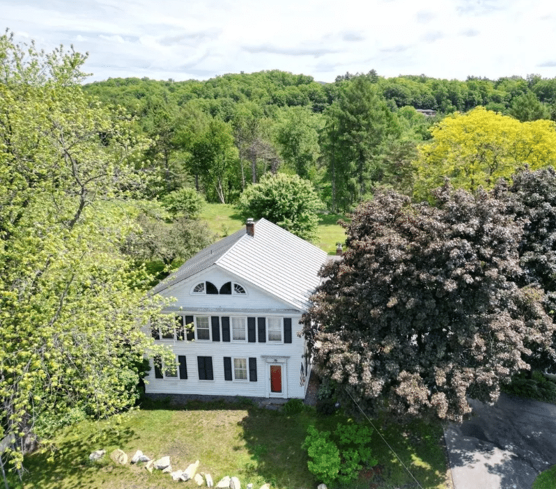 Victorian Vermont Farmhouse
