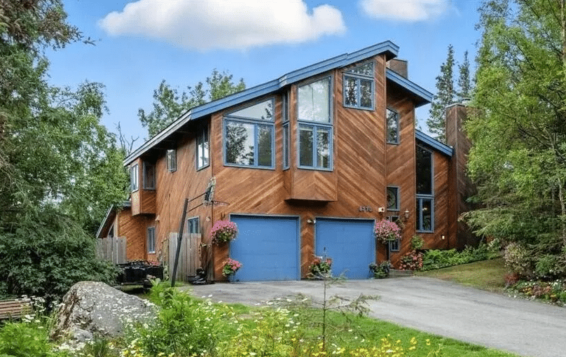 Rustic Alaska Home