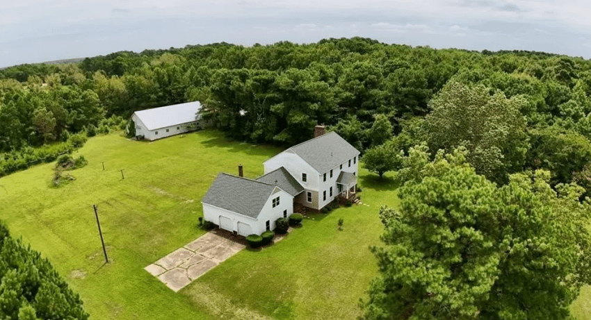North Carolina Farmhouse