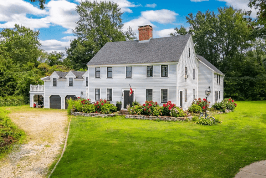 Historic Waterfront Connecticut Home