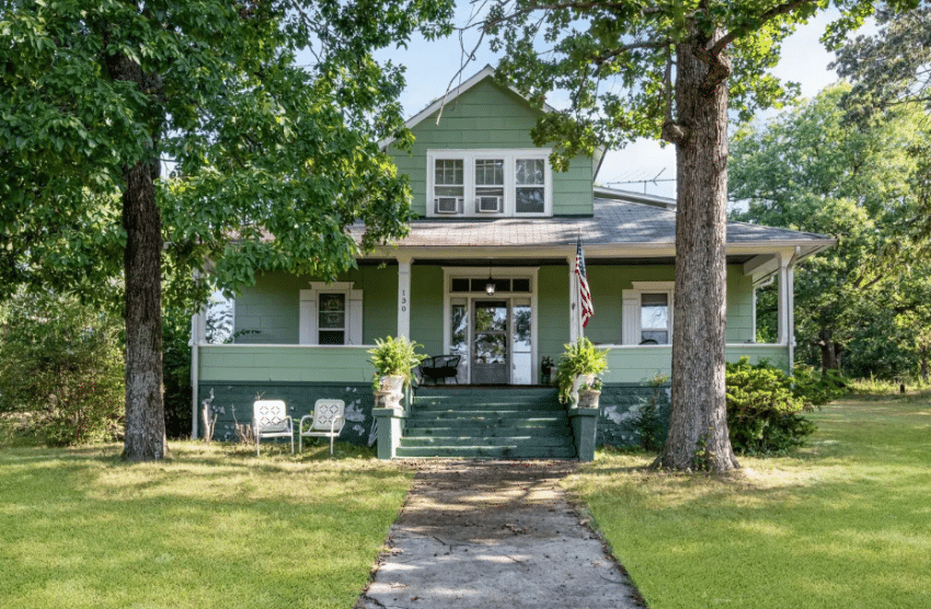 Historic Craftsman Tennessee Home