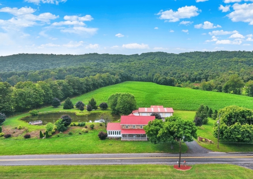 Pennsylvania Farmhouse