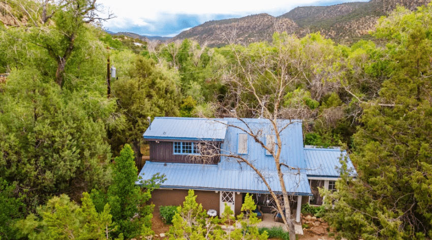 Modern Adobe Home