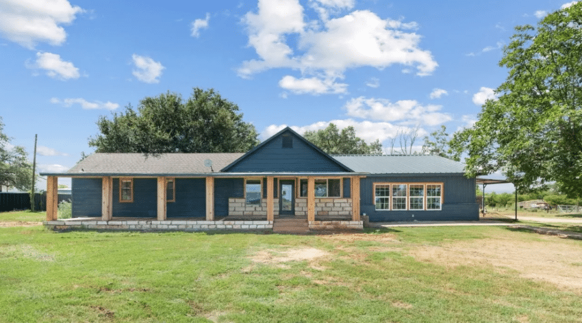 Texas Ranch Home